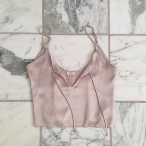 Silk brandy Melville top